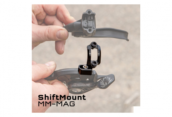 Wolf-tooth Wolf Tooth ShiftMount MM-MAG Para Manetas De Cambio Sram MatchMaker Y Frenos Magura 2 Wolf-tooth Wolf Tooth ShiftMount MM-MAG Para Manetas De Cambio Sram MatchMaker Y Frenos Magura - Imagen 2