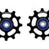 Rodillos Ceramicspeed Shimano 11S NW Negro