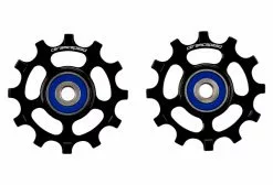 Rodillos Ceramicspeed Shimano 11S NW Negro