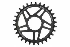 Wolf-tooth Plato De Montaje Directo Wolf Tooth Para Race Face Cinch Boost 3 Mm Drop-Stop A Negro