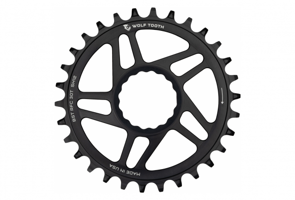 Wolf-tooth Plato De Montaje Directo Wolf Tooth Para Race Face Cinch Boost 3 Mm Drop-Stop ST Para Shimano HyperGlide + 12S Negro 1 Wolf-tooth Plato De Montaje Directo Wolf Tooth Para Race Face Cinch Boost 3 Mm Drop-Stop ST Para Shimano HyperGlide + 12S Negro