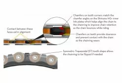 Wolf-tooth Plato De Montaje Directo Wolf Tooth Para Race Face Cinch Boost 3 Mm Drop-Stop ST Para Shimano HyperGlide + 12S Negro 7 Wolf-tooth Plato De Montaje Directo Wolf Tooth Para Race Face Cinch Boost 3 Mm Drop-Stop ST Para Shimano HyperGlide + 12S Negro -Bielas Ventas 208698960c76a3a84cfa5.88821616