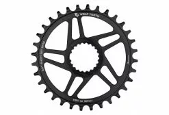 Wolf-tooth Plato Wolf Tooth Direct Mount Para Shimano Boost 3 Mm Drop-Stop ST Para Shimano HyperGlide + 12S Negro