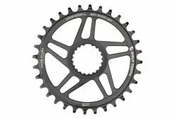 Wolf-tooth Plato De Montaje Directo Wolf Tooth Para Shimano Boost 3 Mm Drop-Stop A Negro