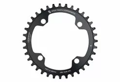 Wolf-tooth Plato Wolf Tooth 104 BCD Drop-Stop A Negro