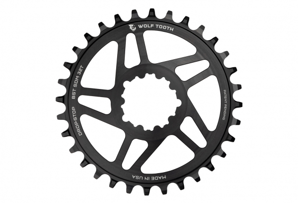 Wolf-tooth Plato De Montaje Directo Wolf Tooth Para Sram Boost 3 Mm Drop-Stop A Negro 1 Wolf-tooth Plato De Montaje Directo Wolf Tooth Para Sram Boost 3 Mm Drop-Stop A Negro