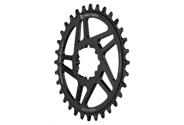Wolf-tooth Plato De Montaje Directo Wolf Tooth Para Sram Boost 3 Mm Drop-Stop A Negro 2 Wolf-tooth Plato De Montaje Directo Wolf Tooth Para Sram Boost 3 Mm Drop-Stop A Negro - Imagen 2
