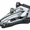 Dérailleur Avant Shimano Deore FD-M6025 Top Swing Down Pull 66-69º Collier Bas 28.6/31.8/34.9 34-38T 2x10V