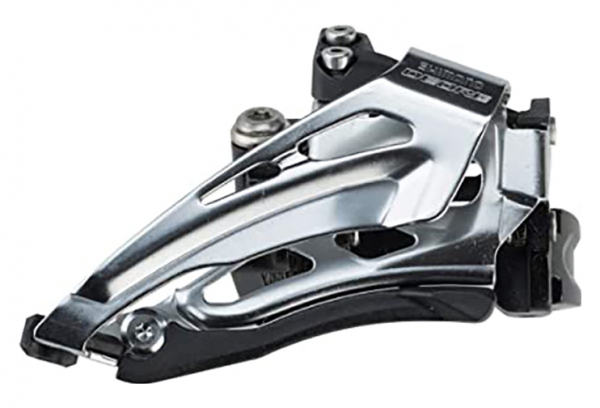 Dérailleur Avant Shimano Deore FD-M6025 Top Swing Down Pull 66-69º Collier Bas 28.6/31.8/34.9 34-38T 2x10V 1 Dérailleur Avant Shimano Deore FD-M6025 Top Swing Down Pull 66-69º Collier Bas 28.6/31.8/34.9 34-38T 2x10V