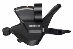 Shimano MANETTE DERAILLEUR GAUCHE VTT 2V PUSH/PULL SL-M315-2L Altus M315 ESLM3152LB.