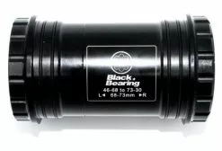 Black-bearing Eje De Pedalier PressFit DUB De Rodamiento Negro