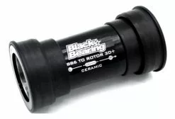 Black-bearing Eje De Pedalier Black Bearing PressFit 30 (BB30)