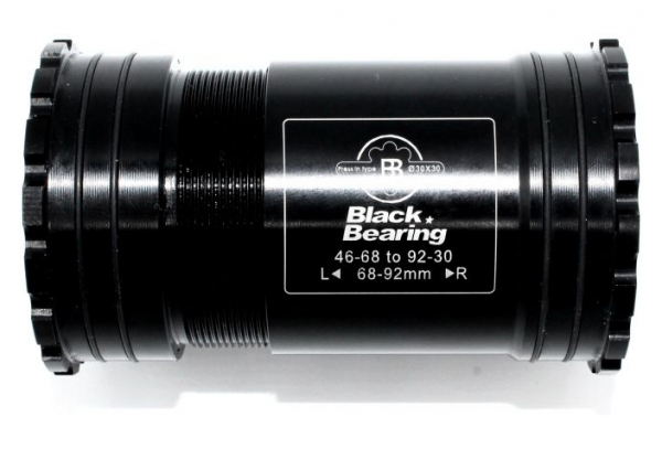 Black-bearing Eje De Pedalier PressFit 30 Black Bearing - DUB 1 Black-bearing Eje De Pedalier PressFit 30 Black Bearing - DUB