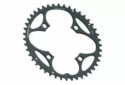 Meseta STRONGLIGHT ATV 44 Dientes Alu Negro 7075-T6 104 4 Agujeros