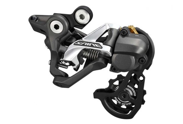 Desviador Trasero Shimano Saint M820 Shadow+ De 10 Velocidades De Jaula Corta 1 Desviador Trasero Shimano Saint M820 Shadow+ De 10 Velocidades De Jaula Corta