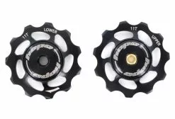 Ruedas Jockey Hope - Negro