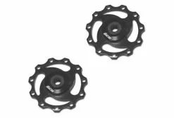 Ice Ruedas Jockey Tormenta De Hielo - Negro