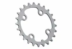 STRONGLIGHT Plato MTB - 24t 5083 Aluminio 64mm 4 Agujeros