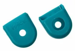 RACE FACE Alu Crankarms Protections BOOT PEDAL Turquoise