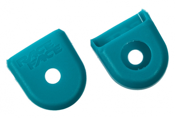 RACE FACE Alu Crankarms Protections BOOT PEDAL Turquoise 1 RACE FACE Alu Crankarms Protections BOOT PEDAL Turquoise