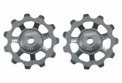 Par De Rodamientos De Acero BBB ALUBOYS Rodamientos 9-10-11 Velocidades Grises