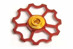 MASSI 1 CNC Polea Del Desviador Trasero Roja