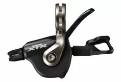 Palanca De Cambio De Gatillo Delantero Shimano XTR M9000 De 11x2-3 Velocidades - Montaje En Barra