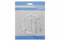 Plato Shimano DE ORE 32 Dientes Oc 104/4 Ramas FC-M510 9V Plata