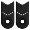 All-mountain-style All Mountain Style Crank Defender Crank Protector Black