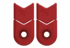 All-mountain-style All Mountain Style Crank Defender Crank Protector Red