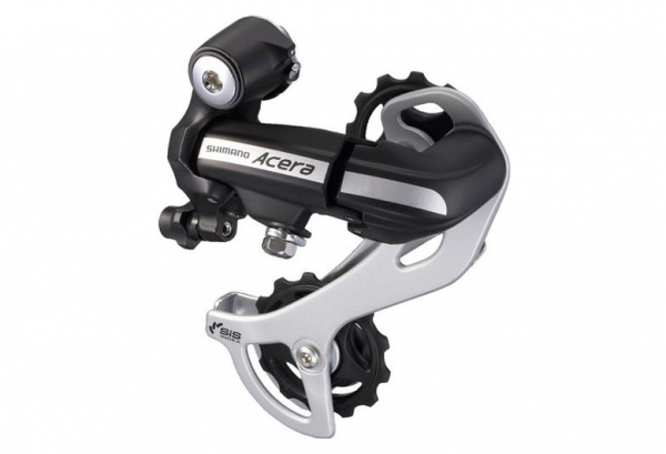 Desviador Trasero Shimano Acera M360 7-8 Velocidad Negro 1 Desviador Trasero Shimano Acera M360 7-8 Velocidad Negro
