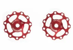 SB3 11 Speed Jockey Wheels - 11t Rojo