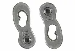 Connex By Wippermann Acoplador Rápido WIPPERMAN CONNEX '' X-Link '' 11V Plata