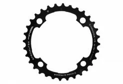 SPECIALITES TA Chain Ring CHINOOK 10/18 (104) Outer 10S Black