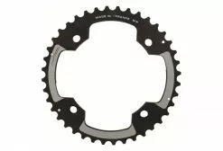 SPECIALITES TA Anillo De Cadena CROSS (120) Exterior 10S Negro