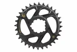 Plato SRAM X-SYNC EAGLE De Montaje Directo 3 Mm De Desplazamiento De 12 Velocidades Negro Dorado