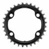 Plato SHIMANO SLX SM-CRM70 11V Negro