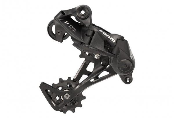 Desviador Trasero SRAM NX 1x11 Jaula Larga Negro 1 Desviador Trasero SRAM NX 1x11 Jaula Larga Negro