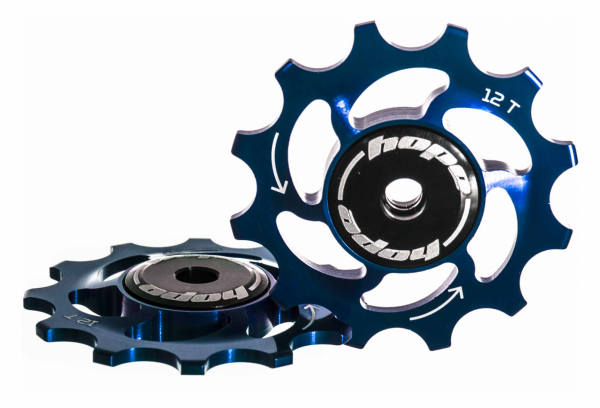 Par De Roldanas Hope 12 Dientes/Sram 11 Velocidades Azul 1 Par De Roldanas Hope 12 Dientes/Sram 11 Velocidades Azul