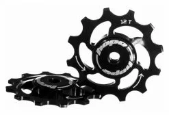 HOPE Par De Roldanas 12 Dientes / Sram 11 V - Negro