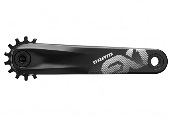 Platos Y Bielas SRAM EX1 E-Bike Bosch / Brose / Yamaha Negro 1 Platos Y Bielas SRAM EX1 E-Bike Bosch / Brose / Yamaha Negro