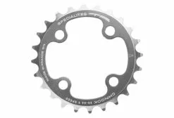 Specialites TA ESPECIALIDADES TA CHINOOK 4 Puntos Plato 64 Mm 9 Velocidad Plata