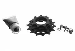 E-THIRTEEN TRS + Juego De Ruedas Dentadas 9 - 14T 11s Negro