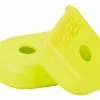 RACE FACE Alu Crankarms Protections BOOT PEDAL Yellow