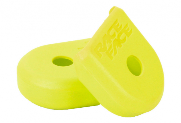 RACE FACE Alu Crankarms Protections BOOT PEDAL Yellow 1 RACE FACE Alu Crankarms Protections BOOT PEDAL Yellow