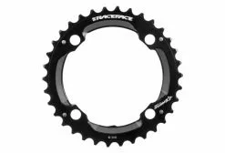 RACE FACE Turbine External Chainring 104mm Black