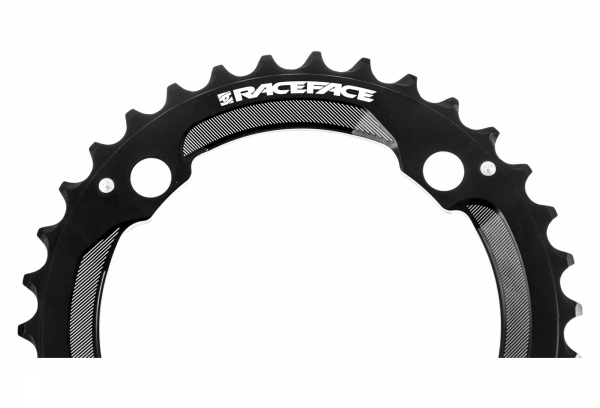 RACE FACE Turbine External Chainring 104mm Black 3 RACE FACE Turbine External Chainring 104mm Black - Imagen 3