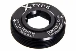 RACE FACE X-Type Extractor Extraíble Cap Black