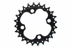 SHIMANO Chainring Deore FC-M617 10s 24t 64BCD