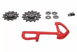 SRAM Kit De Poleas + Jaula Interior X01 Eagle 12s Rojo